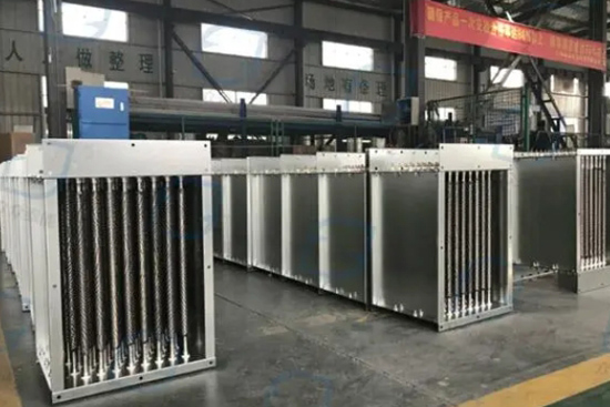 空气加热器生产