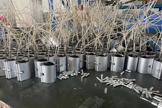 铸铝加热器生产加工